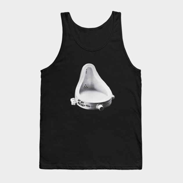 AP Art History Duchamp Tank Top by amiebantz